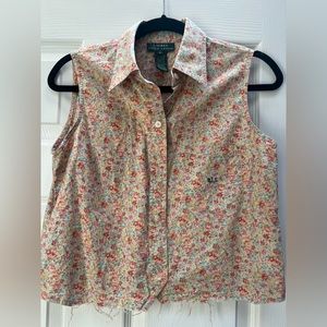 Ralph Lauren Floral Blouse